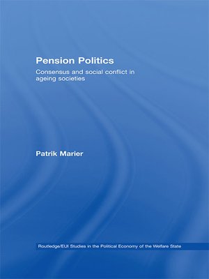 cover image of Pension Politics